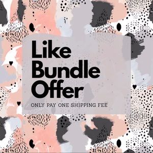 Bundles only pay for shipping once.